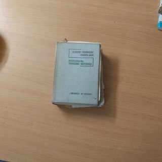 Słownik Techniczny niemiecko - polski