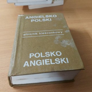 Słownik kieszonkowy Angielsko-Polski Polsko-Angielski