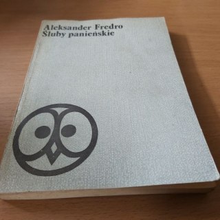 Śluby Panieńskie Aleksandra Fredry wyd. 1982 rok.