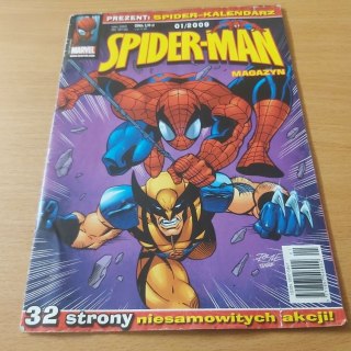 Spider-Mann nr 1 z 2009 roku.