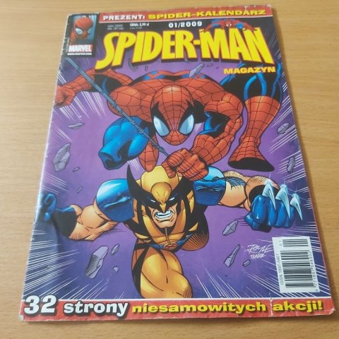 Spider-Mann nr 1 z 2009 roku.