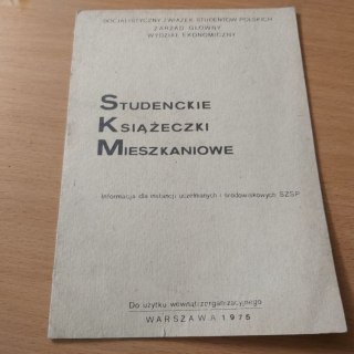 Studenckie Książeczki Mieszkaniowe PKO