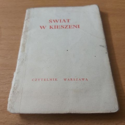 Świat w kieszeni mini atlas