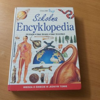 Szkolna Encyklopedia Wiedza o Świecie w jednym tomie