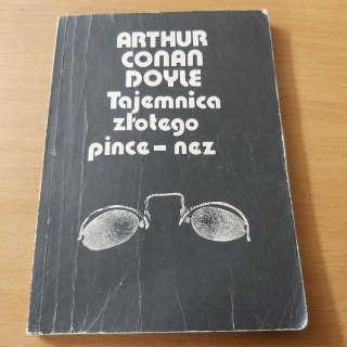Tajemnice złotego pince-nez