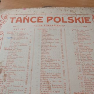 Tańce Polskie na fortepian "Matulu kochana"