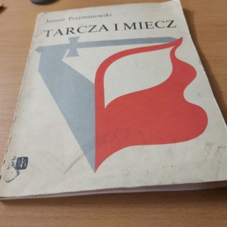 Tarcza i miecz wyd. 1988 rok.