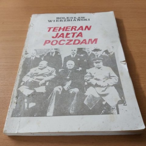 Teheran Jałta Poczdam