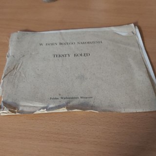Teksty Kolęd w dzień Bożego Narodzenia