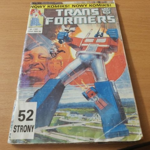 Trans Formers nr 1/1991