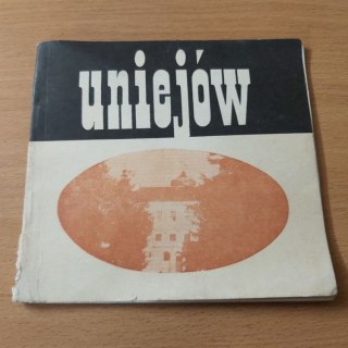 Uniejów informator wyd. 1970 rok