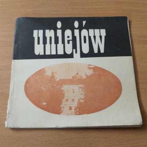 Uniejów informator wyd. 1970 rok