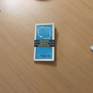 Ustroń Wisła Szczyrk i okolice plus mapa
