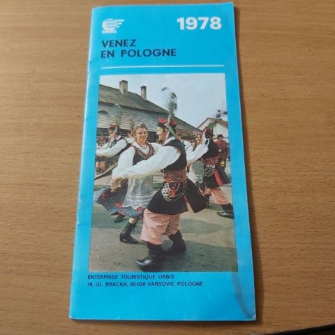 Venez en Pologne wyd. 1978 rok