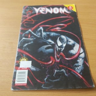 Venom część 1 komiks