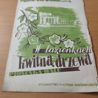W Łazienkach kwitną drzewa piosenka walc