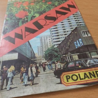Warsaw Poland informator