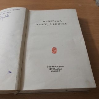 Warszawa Naszej Młodości