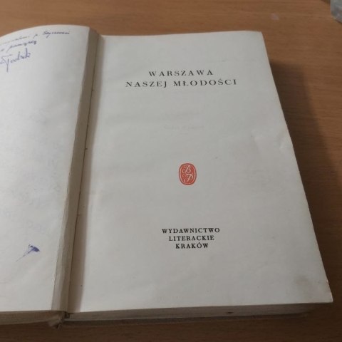 Warszawa Naszej Młodości