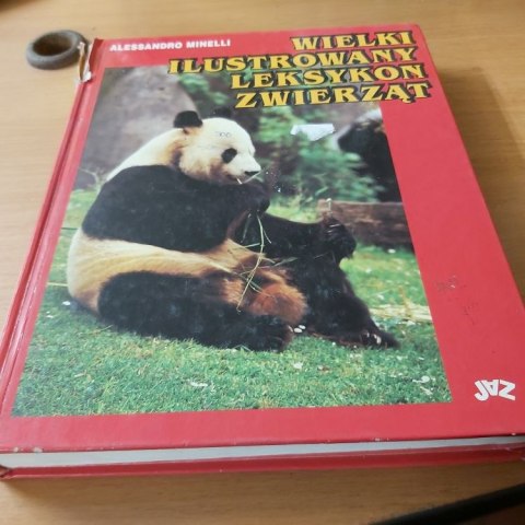 Wielki Ilustrowany Leksykon Zwierząt