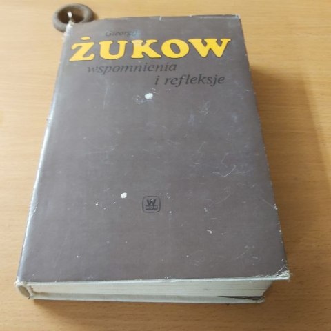 Wspomnienia i refleksje Żukowa