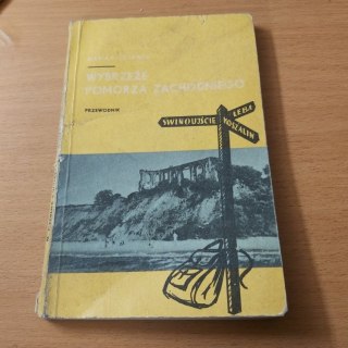 Wybrzeże Pomorza Zachodniego przewodnik wyd. 1967 rok
