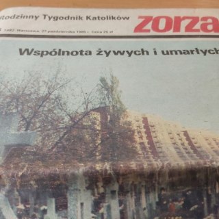 ZORZA 27 październik 1985 roku. Rodzinny Tygodnik Katolików
