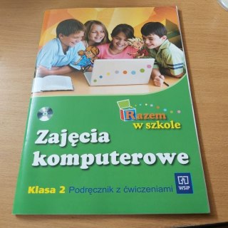 Zajęcia komputerowe klasa 2 podręcznik z ćwiczeniami