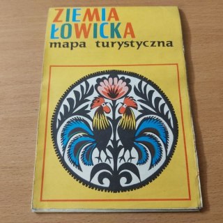 Ziemia Łowicka mapa turystyczna