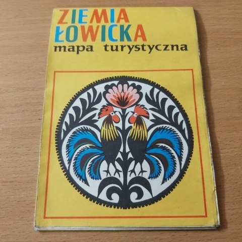 Ziemia Łowicka mapa turystyczna