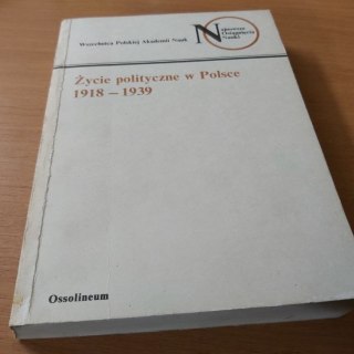 Życie polityczne w Polsce 1918-1939