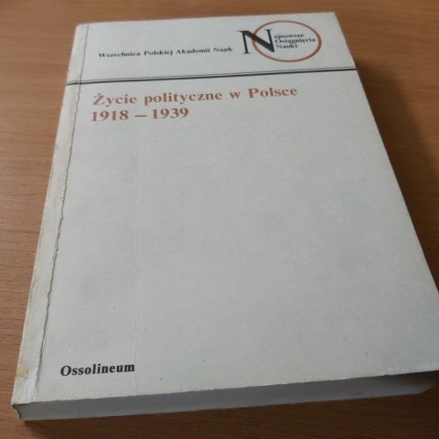 Życie polityczne w Polsce 1918-1939