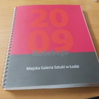 2009 kalendarz Kolekcja Miejska Galeria Sztuki w Łodzi