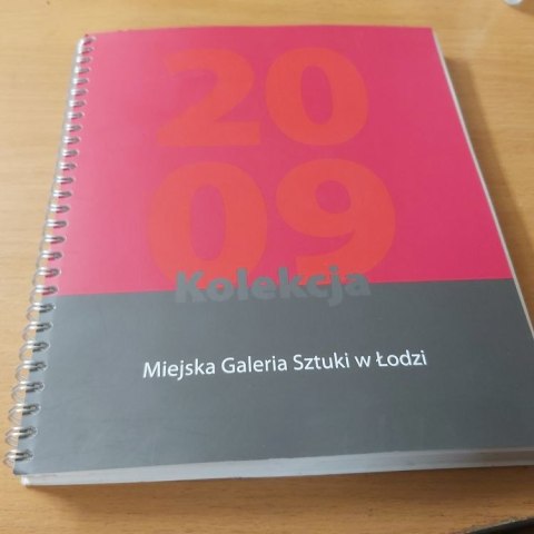 2009 kalendarz Kolekcja Miejska Galeria Sztuki w Łodzi