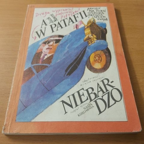 A w Patafii nie bardzo