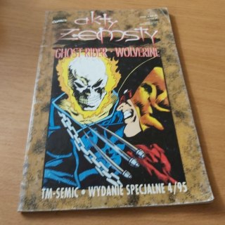 Akt zemsty Tm-Semic wydanie specjalne 4/95