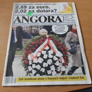 Angora nr 48 (1015) 29 listopad 2009 roku.