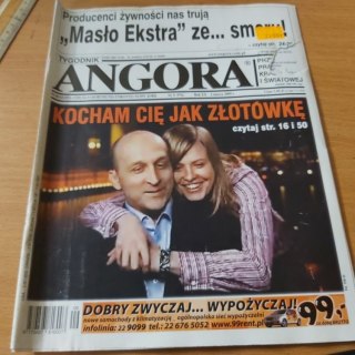 Angora nr 9 (976) 1 marca 2009 roku.
