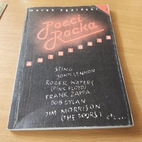 Antologia Poeci Rocka