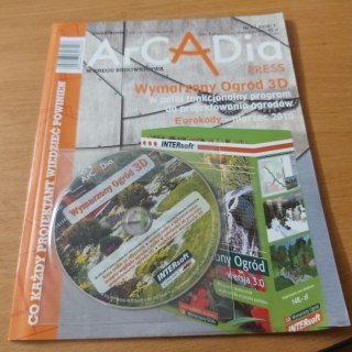 Arcadia 1/2010 z płytą Wymarzony Ogród 3d