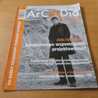 Arcadia nr 1 /2009