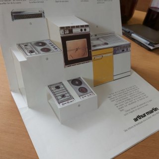 Arthur Martin kuchnia składany katalog urządzeń elektrycznych
