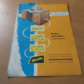 Ascota Buchen und Lochen klasse 170/5
