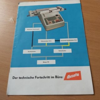 Ascota der technische Fortschritt im Buro klasa 170 ts36 tm20
