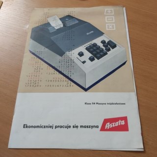 Ascota klasa 114 maszyna trójdziałowa