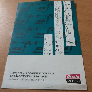 Automat księgujący Ascota 7000 klasa 071/100