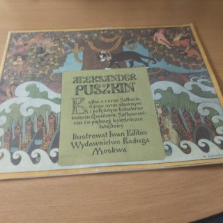 Bajka o carze Sałtanie, o jego synu sławnym i potężnym bohaterze.