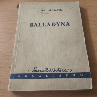 Balladyna Słowackiego wyd. 1959 rok