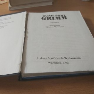 Baśnie Braci Grimm TOM 2