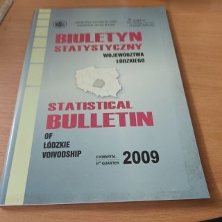 Biuletyn Statystyczny Województwa Łódzkiego 2009 II kwartał